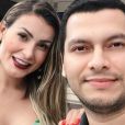 Marido de Andressa Urach diz que modelo não dará mais entrevistas de nenhum tipo e web aponta relação tóxica
