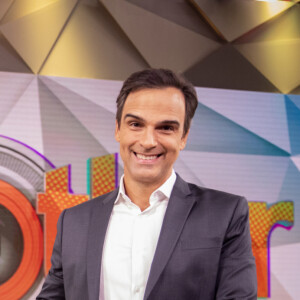 Tadeu Schmidt deixa 'Fantástico' para assumir o comando do 'Big Brother Brasil'