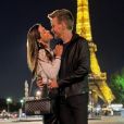 Thais Fersoza e Michel Teló celebram 7 anos de casamento em Paris, França