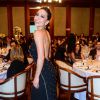 Sabrina Sato usa vestido assinado por estilista Reinaldo Lourenço no jantar no Instituto Ressoar