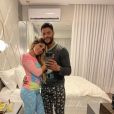 Camila Ângelo e Hulk chocaram a família ao anunciar que estavam juntos apenas 3 meses após divórcio do jogador com sua tia, Iran Ângelo