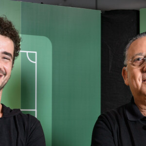 Felipe Andreoli já trabalhou com Galvão Bueno
