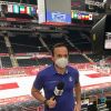 Tiago Medeiros ganhou maior notoriedade na covertura da Globo das Olimpíadas de Tóquio