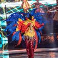 'The Masked Singer': Arara, fantasia de Cris Vianna, ficará em quarto lugar na final desta terça-feira (19)