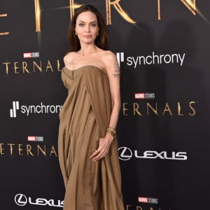 Angelina Jolie é estrela do longa da Marvel
