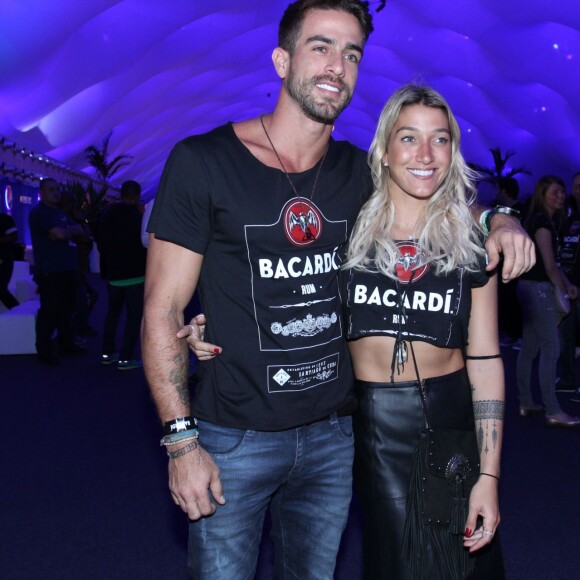 Gabriela Pugliesi e Erasmo Viana são conhecidos pela rotina fitness e vida saudável