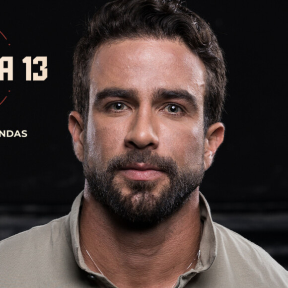 Erasmo Viana revela, em 'A Fazenda 13', o real motivo do fim de seu casamento com Gabriela Pugliesi