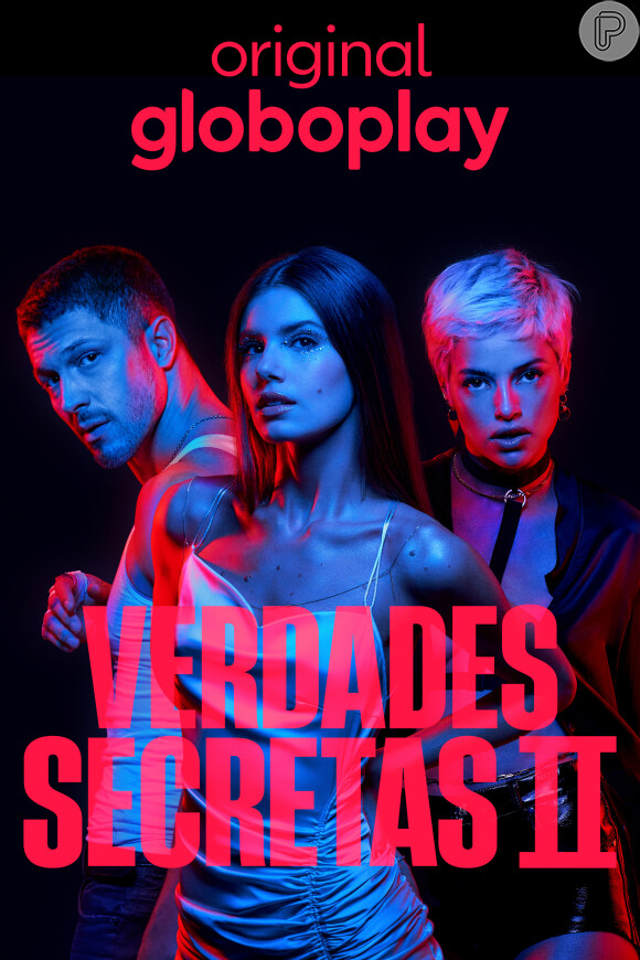 Angel, Cristiano e Giovanna formam um explosivo triângulo amoroso da novela 'Verdades Secretas II'