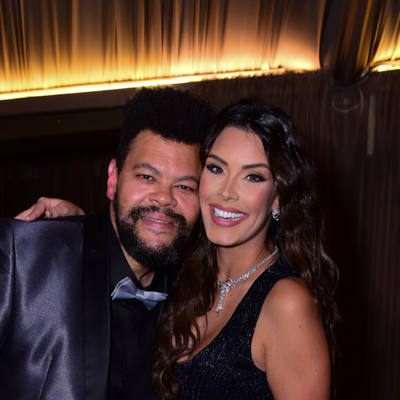 Ex-BBB Ivy Moraes reencontrou Babu Santana em festa de Flay