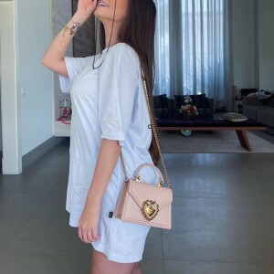 Maria Lina explica que está de mudança para São Paulo capital