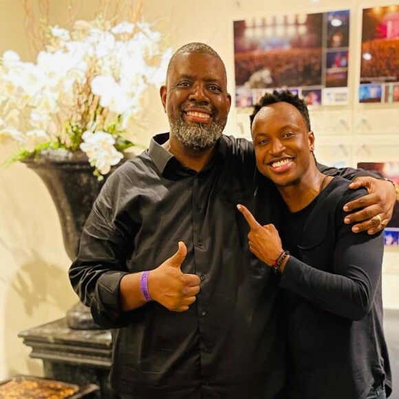 Na ocasião, Thiaguinho afirmou que um projeto conjunto com Péricles é 'inevitável'