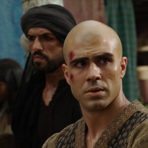 Na reta final da novela 'Gênesis': José (Juliano Laham) se reencontra com os irmãos no Egito