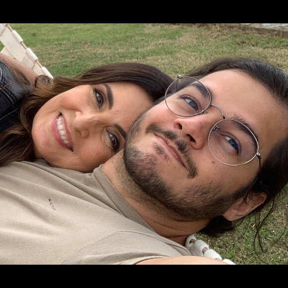 Fátima Bernardes fala sobre etarismo por namorar Túlio Gadêlha
