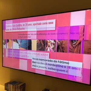 Fátima Bernardes relembrou críticas que sofreu por namorar Túlio Gadêlha