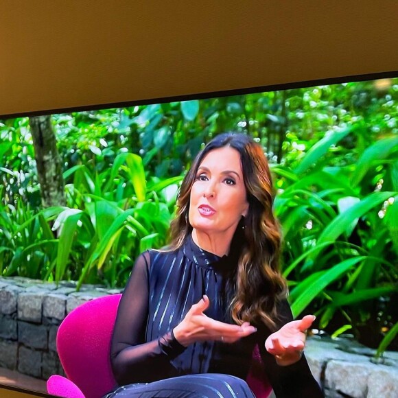 Fátima Bernardes deu uma entrevista ao 'Fantástico' e falou sobre seu namoro com Túlio Gadêlha