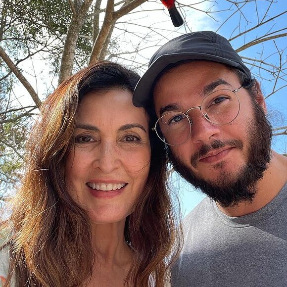 Fátima Bernardes e Túlio Gadêlha namoram desde 2017