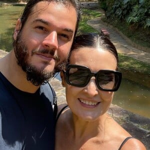 Fátima Bernardes e Túlio Gadêlha comemoraram o aniversário de namoro em setembro