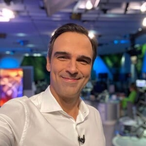 Tadeu Schmidt foi anunciado como novo apresentador do 'BBB' após saída de Tiago Leifert da TV Globo