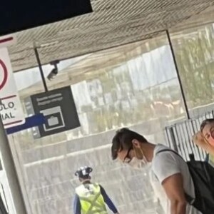 Grazi Massafera e Alexandre Machafer foram vistos juntos essa semana em aeroporto