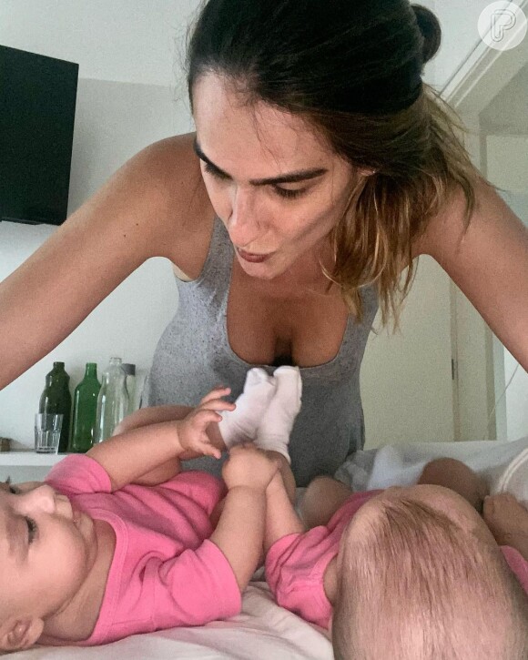 Marcella Fogaça não escapa dos desafios de aprender a ser mãe