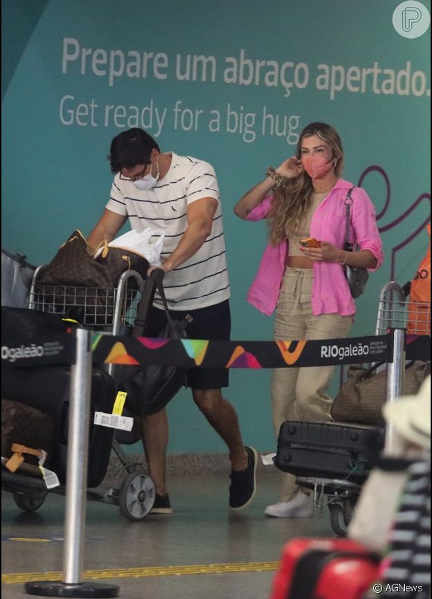Grazi Massafera e Alexandre Machafer