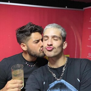 João Guilherme foi flagrado flertando em festa de Deolane