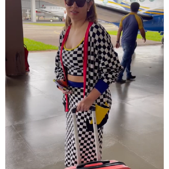 Marilia Mendonça sendo filmada pelo seu produtor momentos antes do acidente trágico