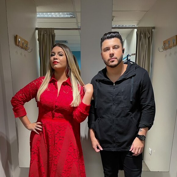 Marília Mendonça e Murilo Huff se relacionaram entre 2019 e 2021