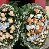 Zé Neto e Cristiano mandaram coroa de flores para Marília Mendonça, vítima fatal de acidente aéreo em 5 de novembro de 2021