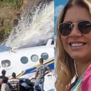 Um médico do Samu descreveu como estava o interior do avião que levava Marília Mendonça para Minas Gerais e caiu antes de conseguir chegar à cidade