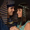 Reta final da novela 'Gênesis': José (Juliano Laham), na verdade, virou governador do Egito e se casou com Asenate (Letícia Almeida)