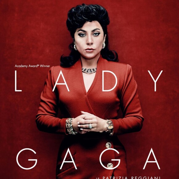 Lady Gaga interpreta socialite Patrizia Reggiani