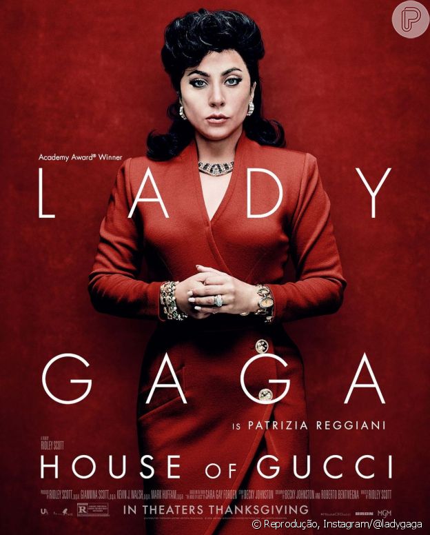 Lady Gaga interpreta socialite Patrizia Reggiani