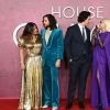 'Casa Gucci': Lady Gaga se diverte com colegas de elenco em pré-estreia britânica
