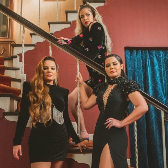 Maiara e Maraisa tinham um projeto com Marília Mendonça, o 'Patroas'