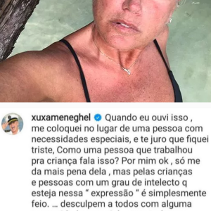 Xuxa detona Mara Maravilha: 'Só me dá mais pena dela'