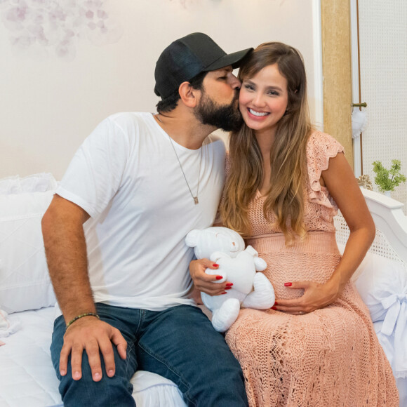 Biah Rodrigues e Sorocaba revelaram o quarto da filha caçula