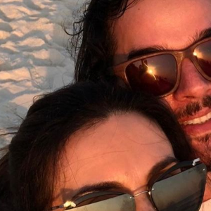 Fátima Bernardes se declarou para Túlio Gadêlha no aniversário do namorado