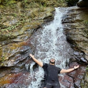 Fátima Bernardes postou fotos de viagens com Túlio Gadêlha