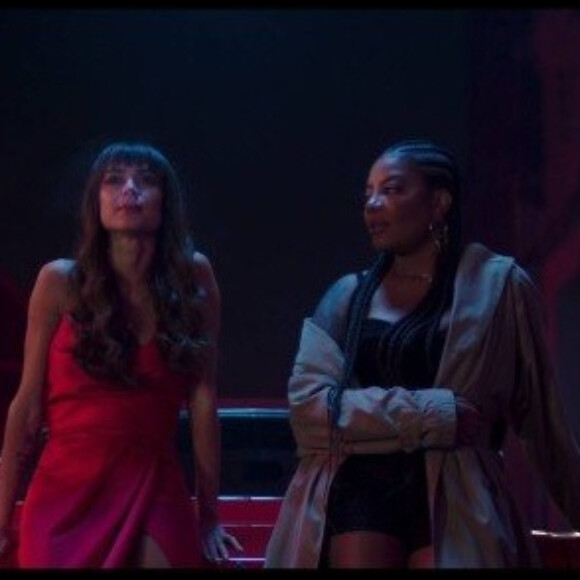 Thaila Ayala protagoniza um beijo em Ludmilla no filme 'Moscow'