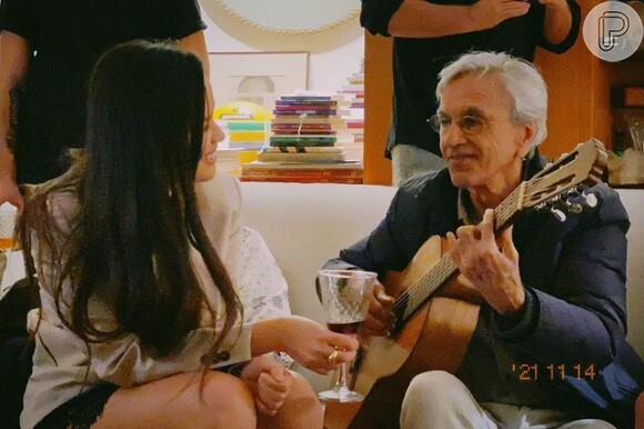 João Vicente de Castro fez até vídeo de Juliette cantando com Caetano Veloso
