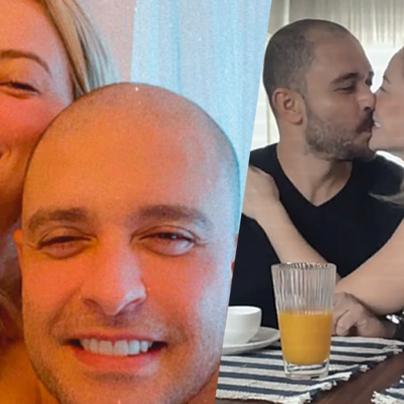 Diogo Nogueira mostra intimidade com Paolla Oliveira