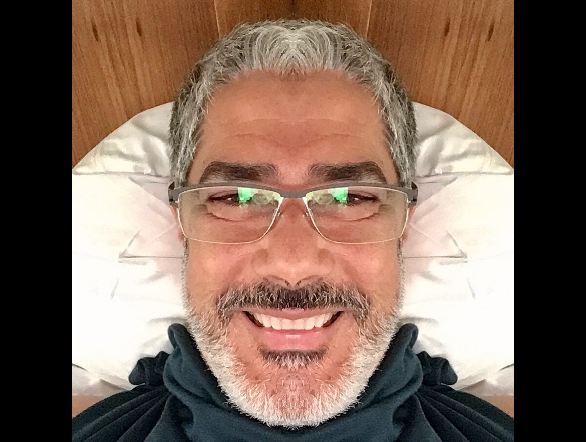 Foto: William Bonner completa 58 anos nesta terça-feira - Purepeople