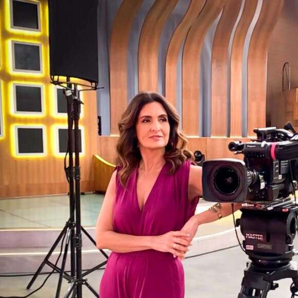 Fátima Bernardes operou o ombro em outubro: 'Para voltar a nadar, dançar'