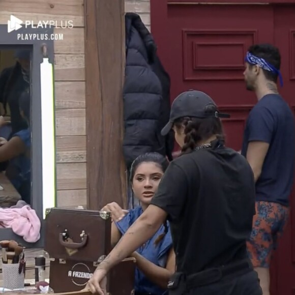 Rico ganhou torcida de Jojo Todynho em 'A Fazenda 13' após ter seu casaco rasgado por Dayane Mello: 'Tenho gostado do jogo dele'