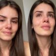   Camila Queiroz chorou após demissão da Globo  