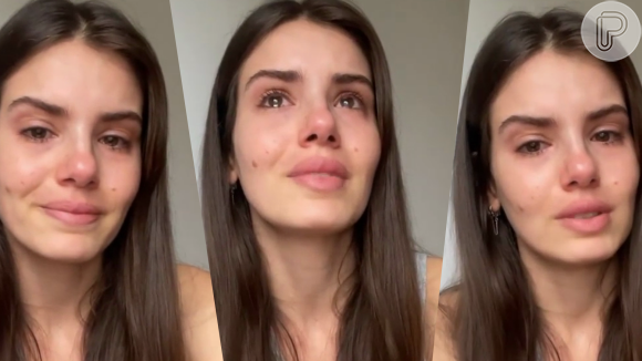 Camila Queiroz chorou após demissão da Globo