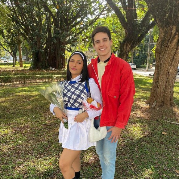 Flay se emocionou durante pedido de casamento de Pedro