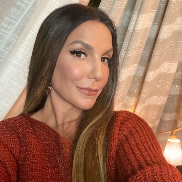 Ivete Sangalo não guardou segredos e deu detalhes de sua rotina na quarentena