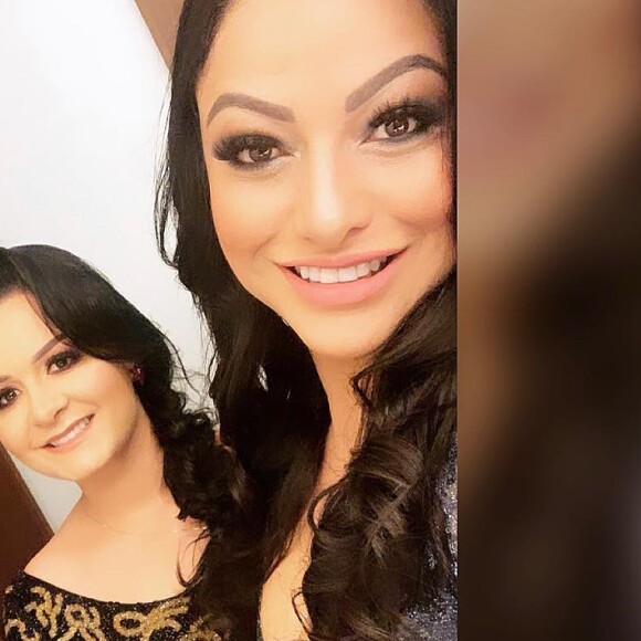 Logo Rosimeyre Nogueira foi apontada como uma possível namorada de Maraisa no passado